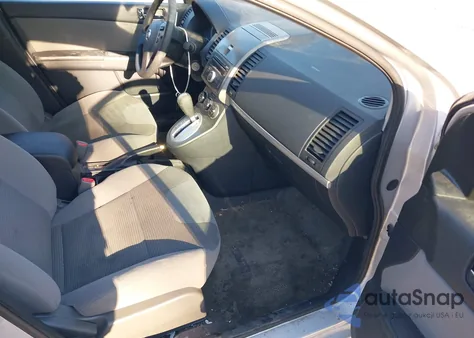 2012 Nissan Sentra 2.0 S z USA, uszkodzony, nr VIN 3N1AB6AP9CL773153